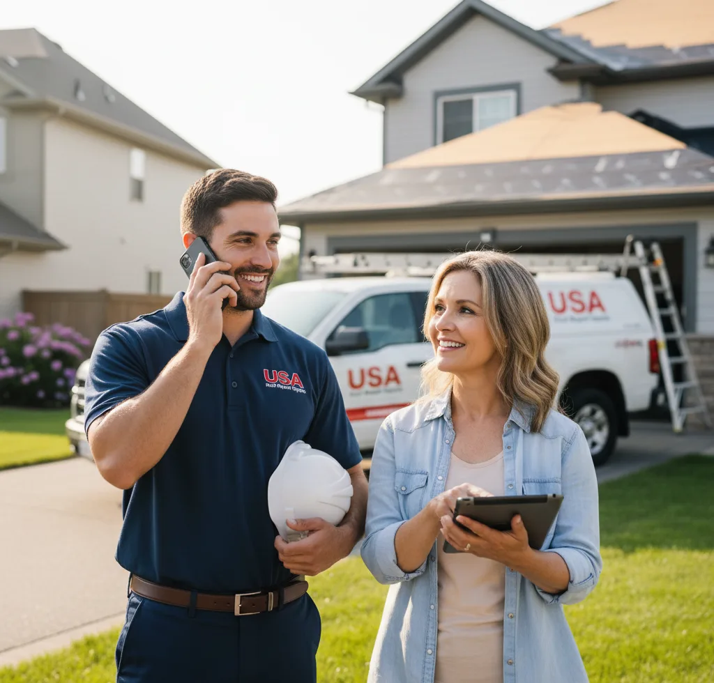USA Roof Repair Experts customer support in Maple Shade