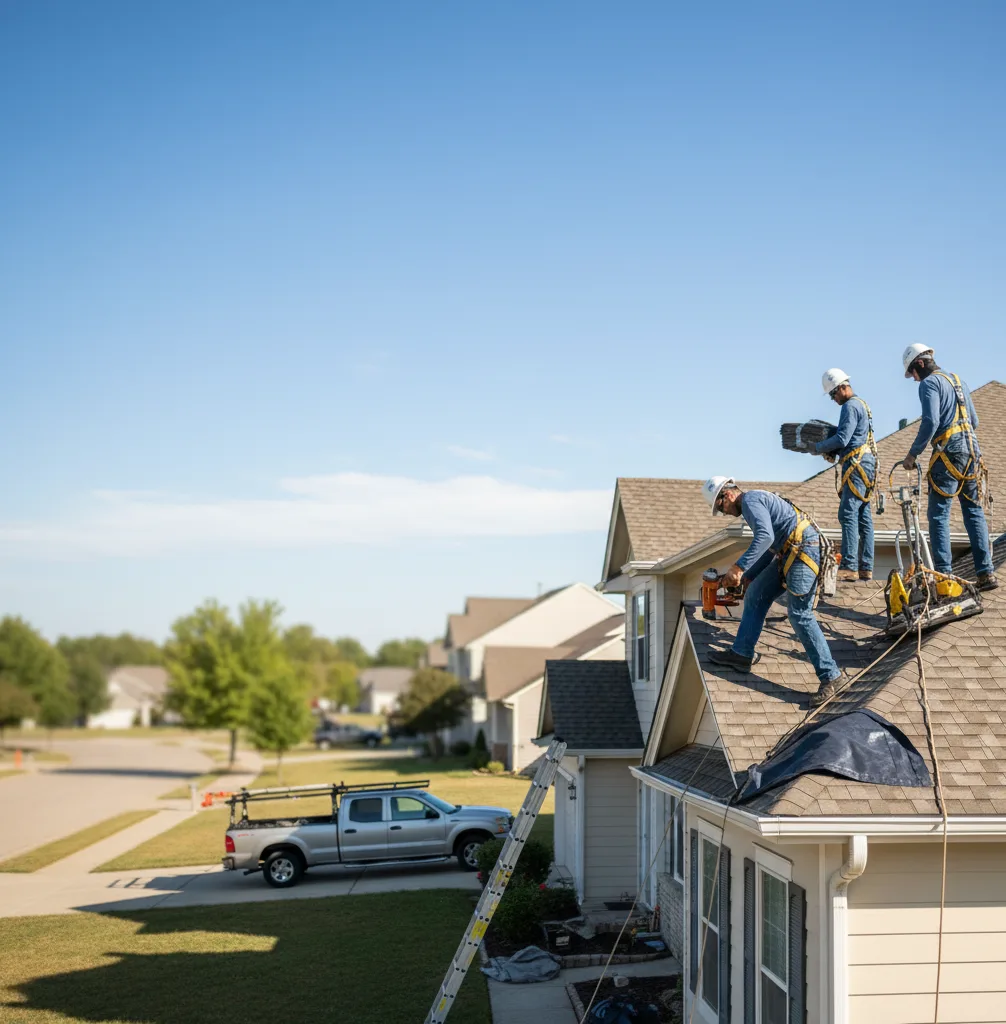 Emergency Roof Repair in Maple Shade, NJ